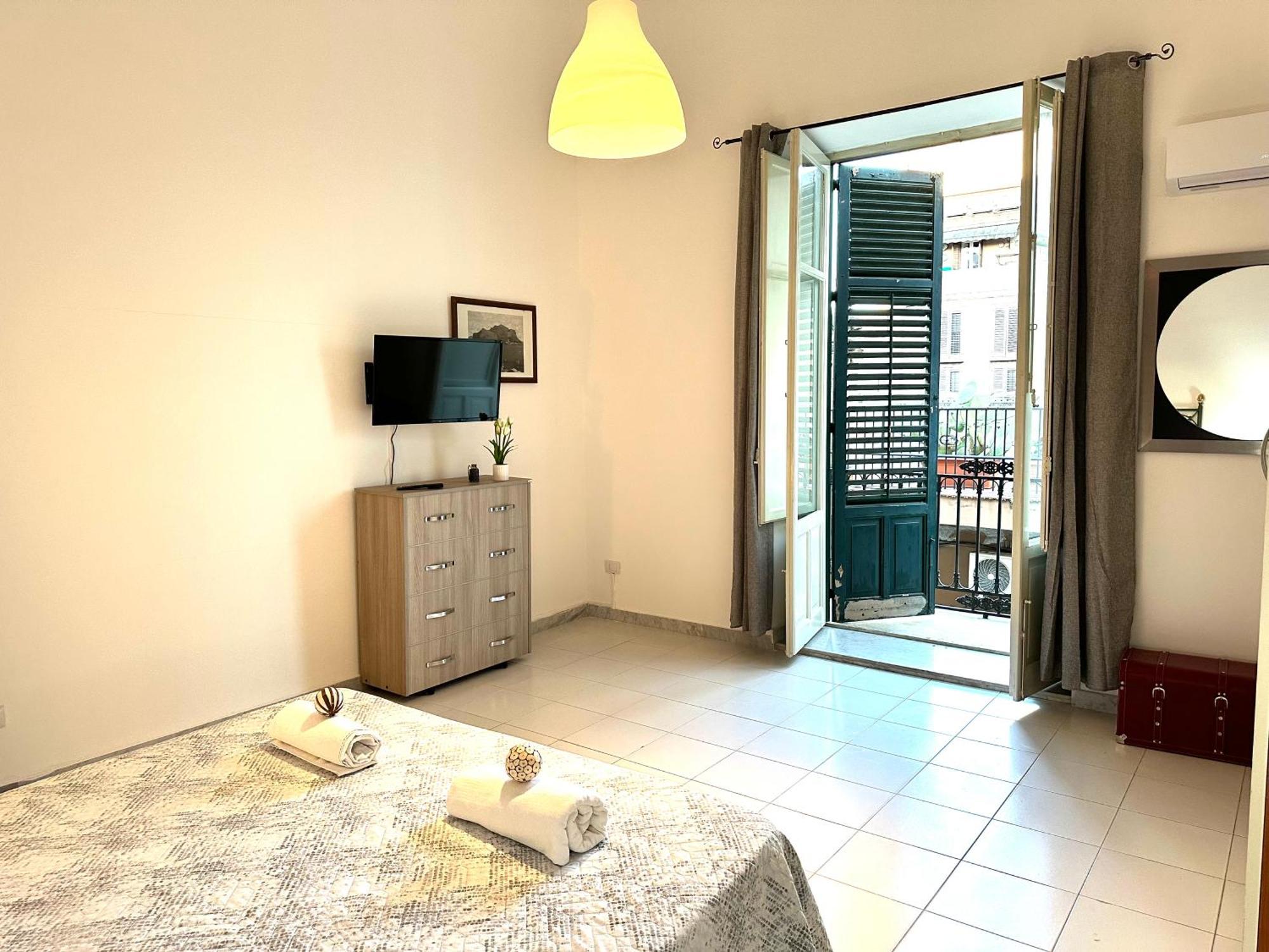A Un Passo Dal Massimo 2 Apartment ปาแลร์โม ภายนอก รูปภาพ